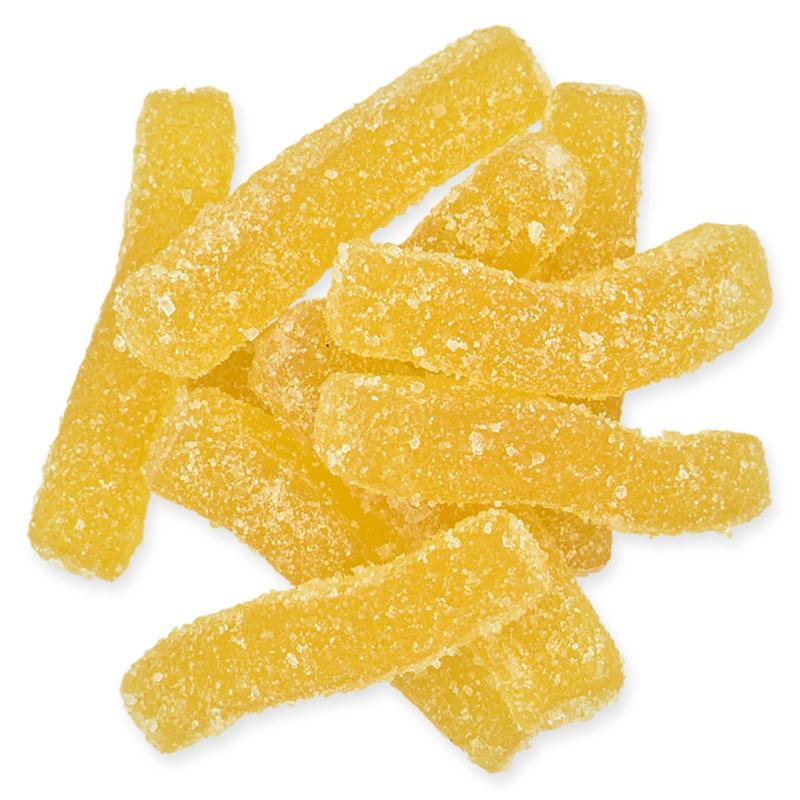 Ovocné draetky Kyselé hranolky (bez gelatiny) Bio 6x1kg Bag in Box Bananeira