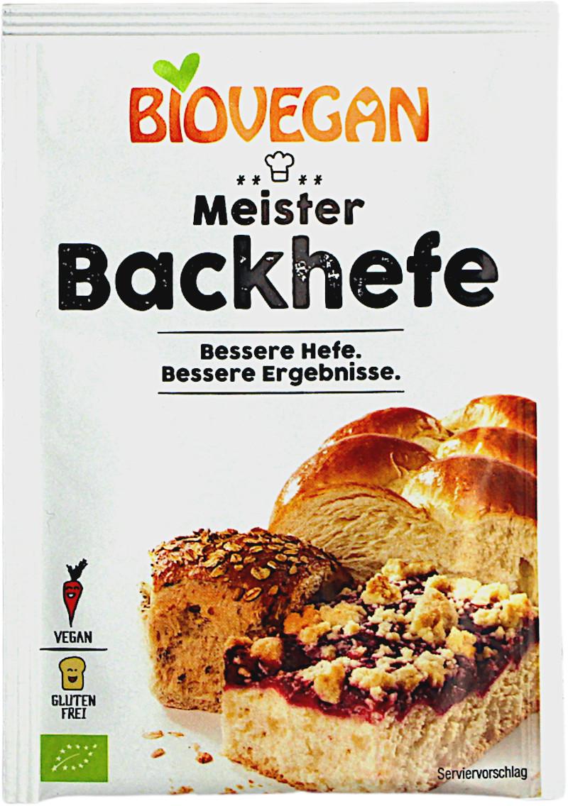 Kvasinky "Mistr pekarské kvasinky" suché bez lepku bio 25x7g BioVegan