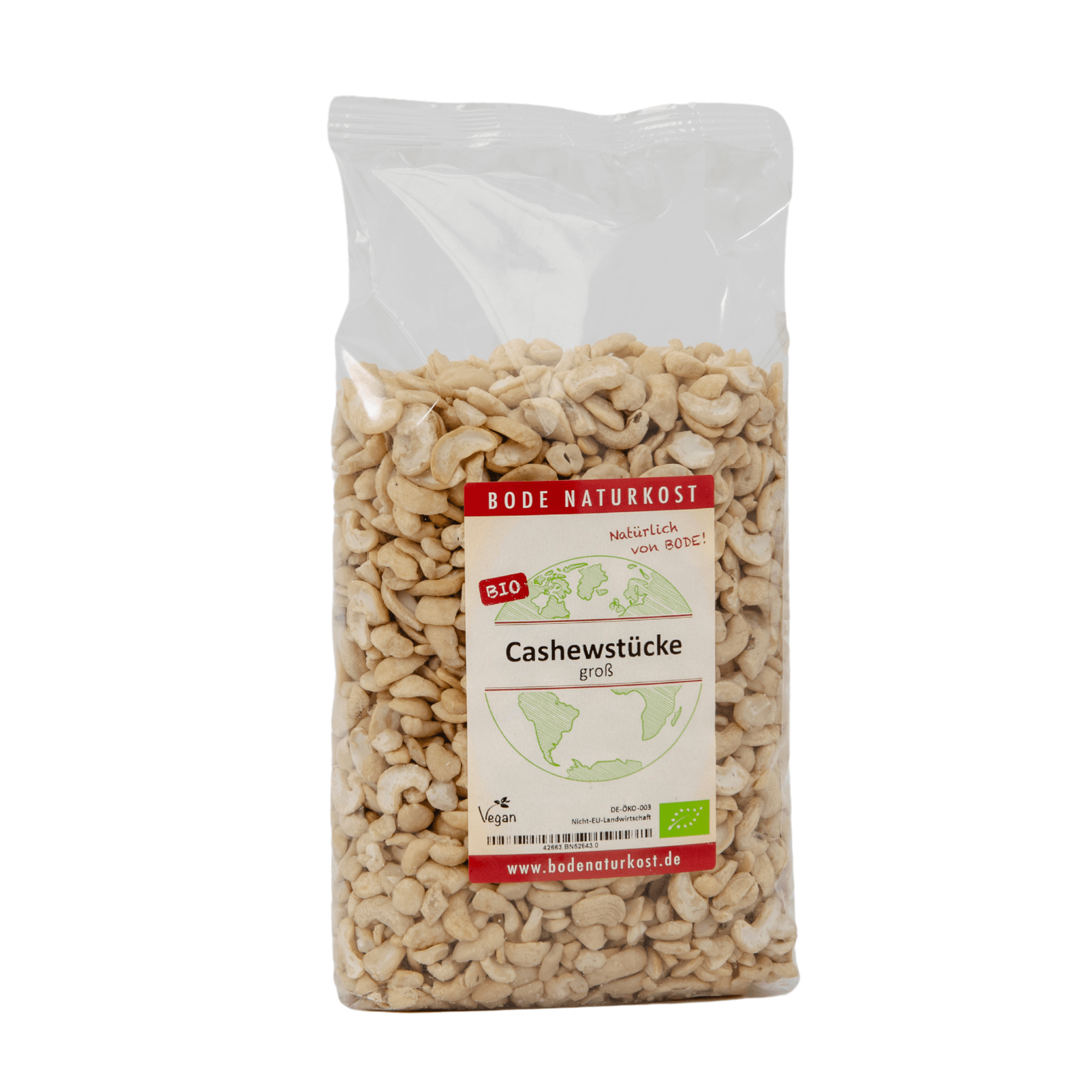 Velké kusy keu BIO 1kg