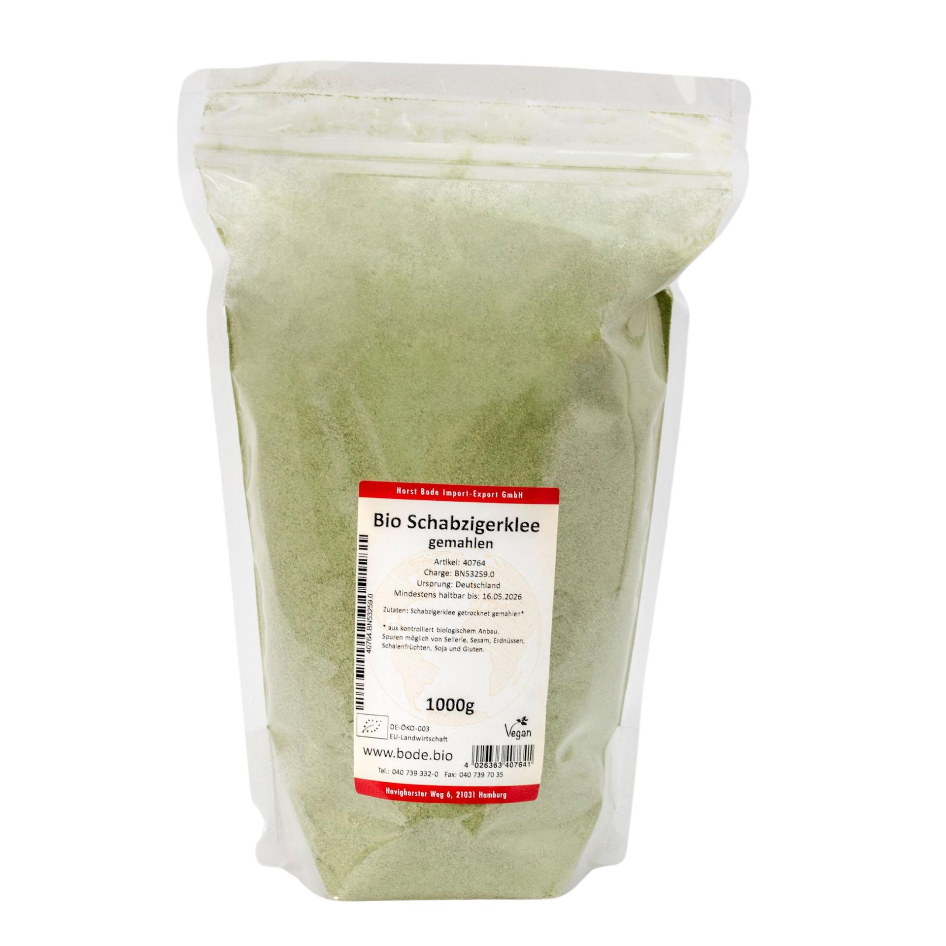 Mletý alvej výcarský bio 1kg