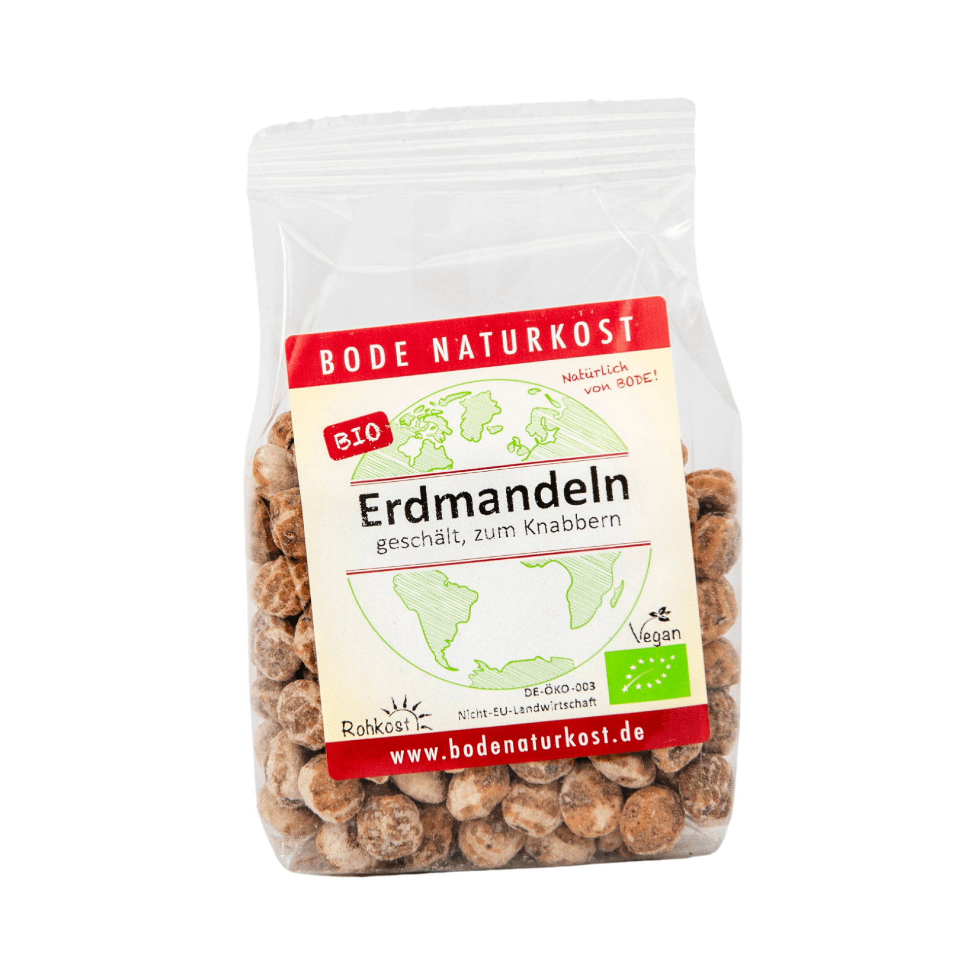 Bio pelaté zemelé skorice "na kubání" 6x150g