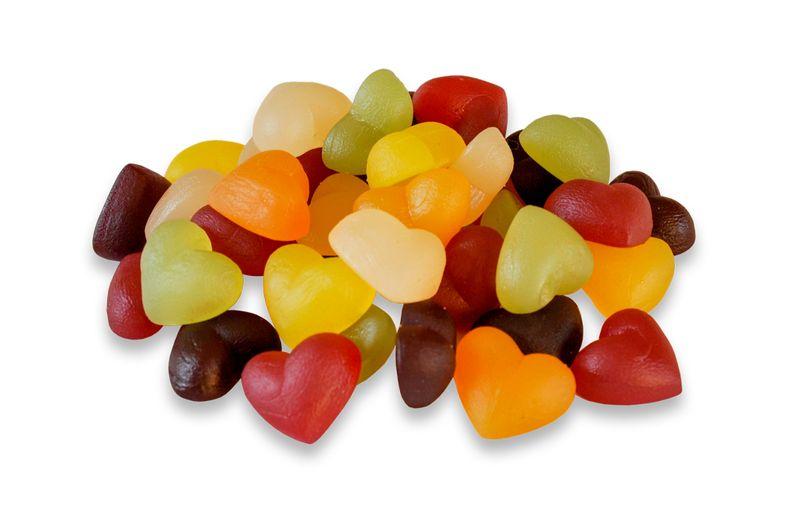 Veggie-Hearts Bio - Ovocné elé s kukuricným kroblem 2x2,5kg
