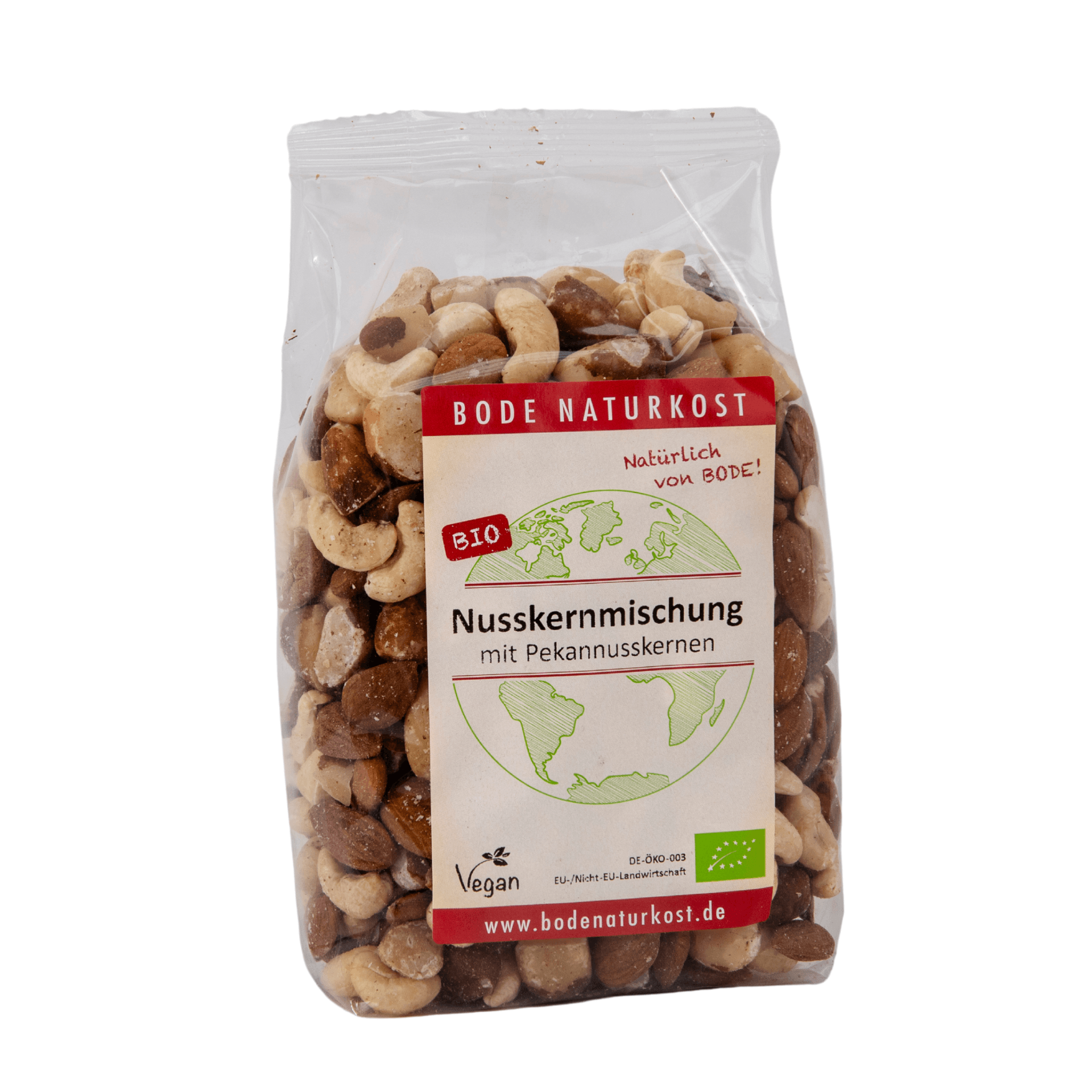 Smes orechových jader bio 6x500g s pekanovými orechy