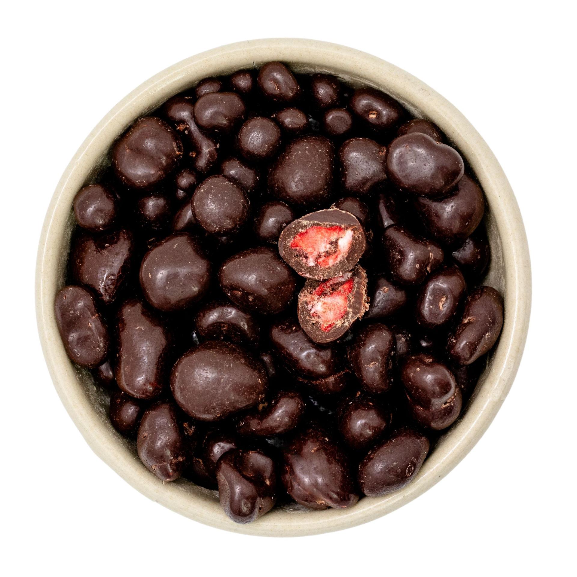 Jahody v cokoláde horké bio Fairtrade 2x2,5kg