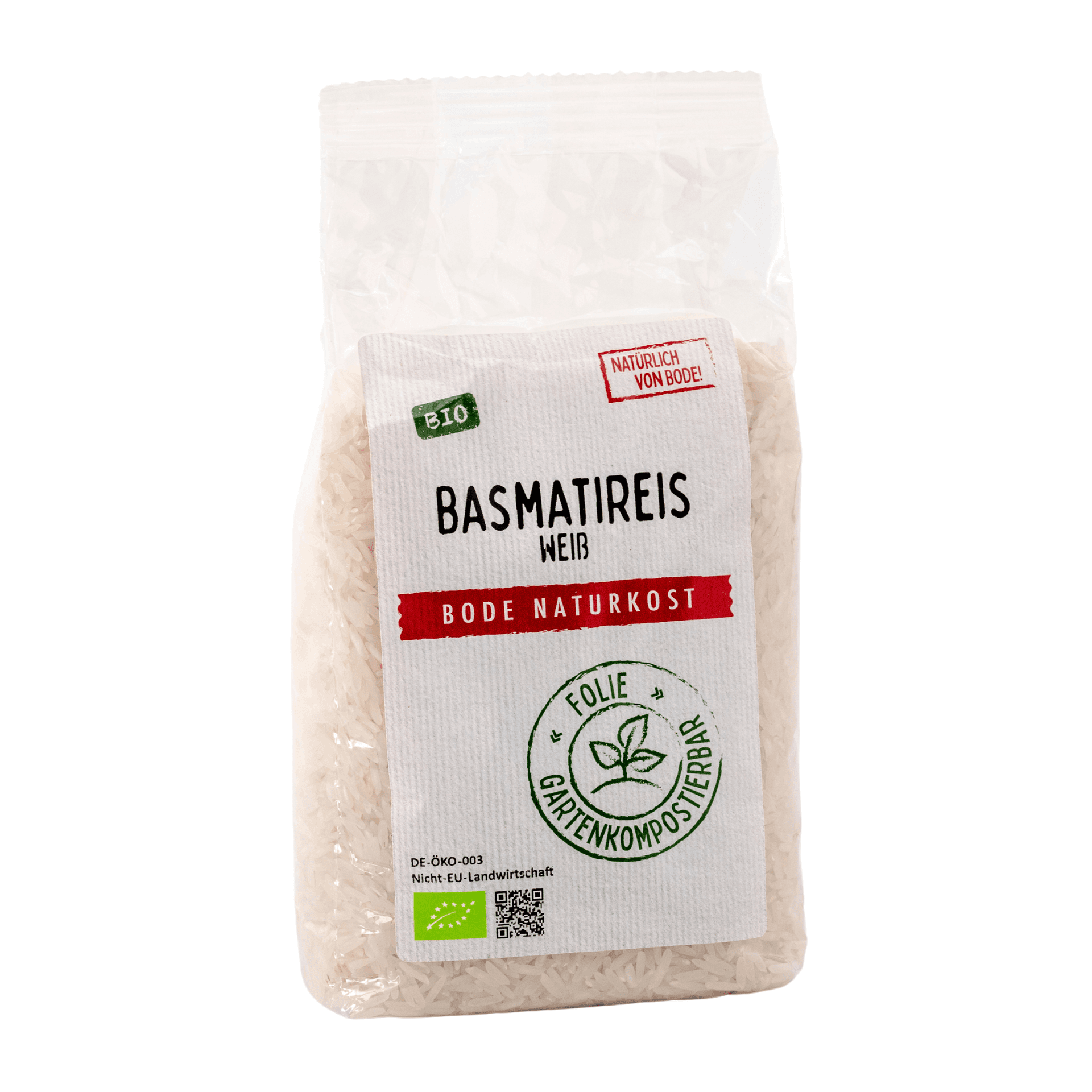 Bílá bazmati rýe bio 6x500g