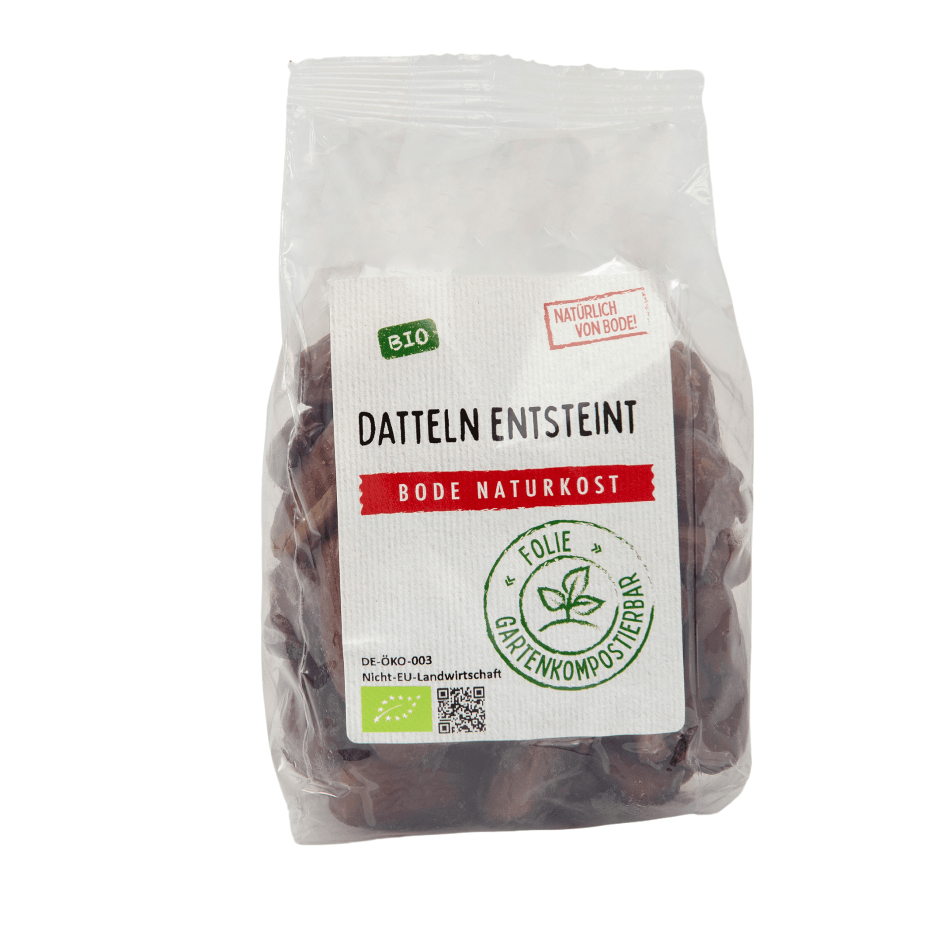 Dátle Deglet Nour bez pecky, bio, kompostovatelný pytel 6x250g