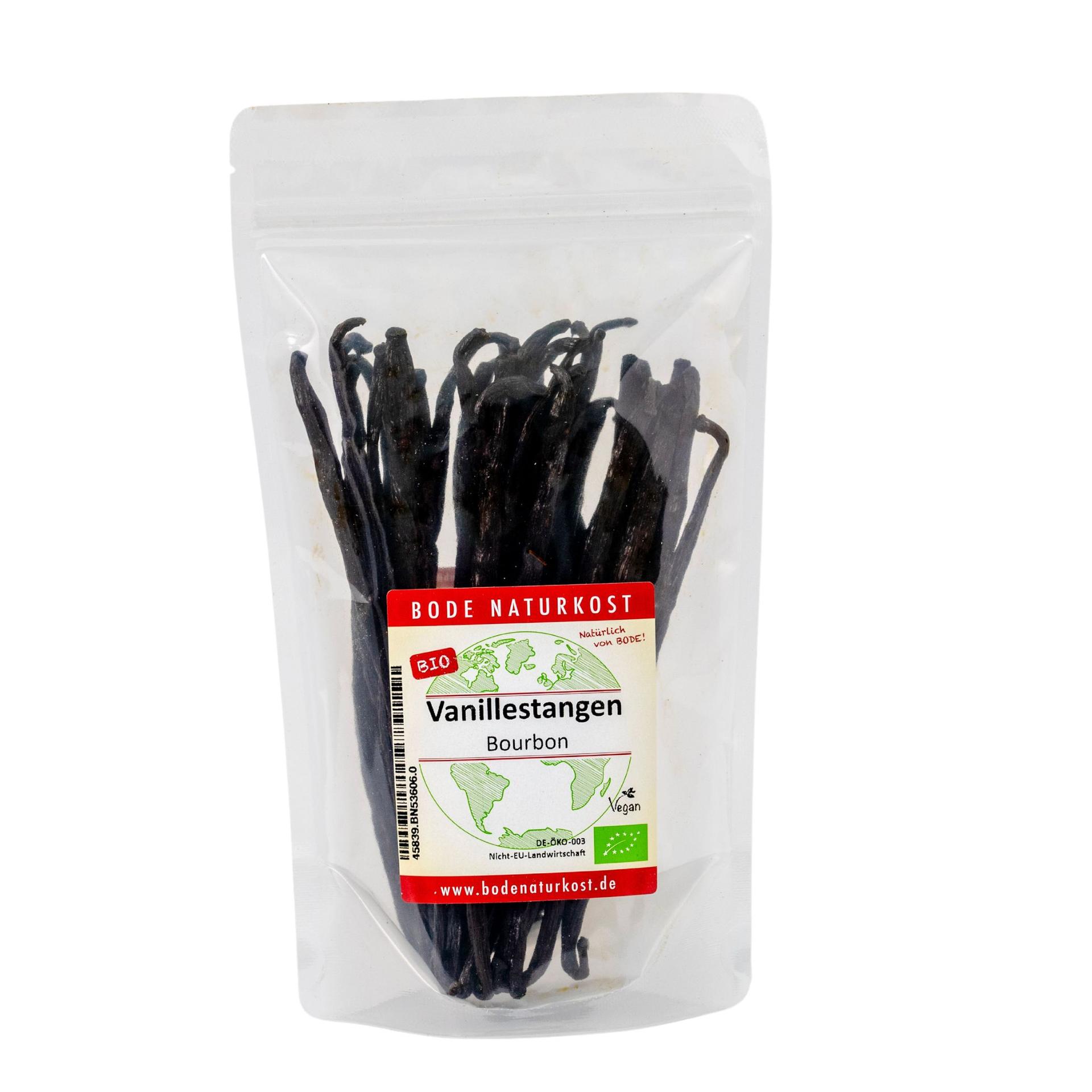 Bourbonské vanilkové tycinky (13-15cm) bio 100g