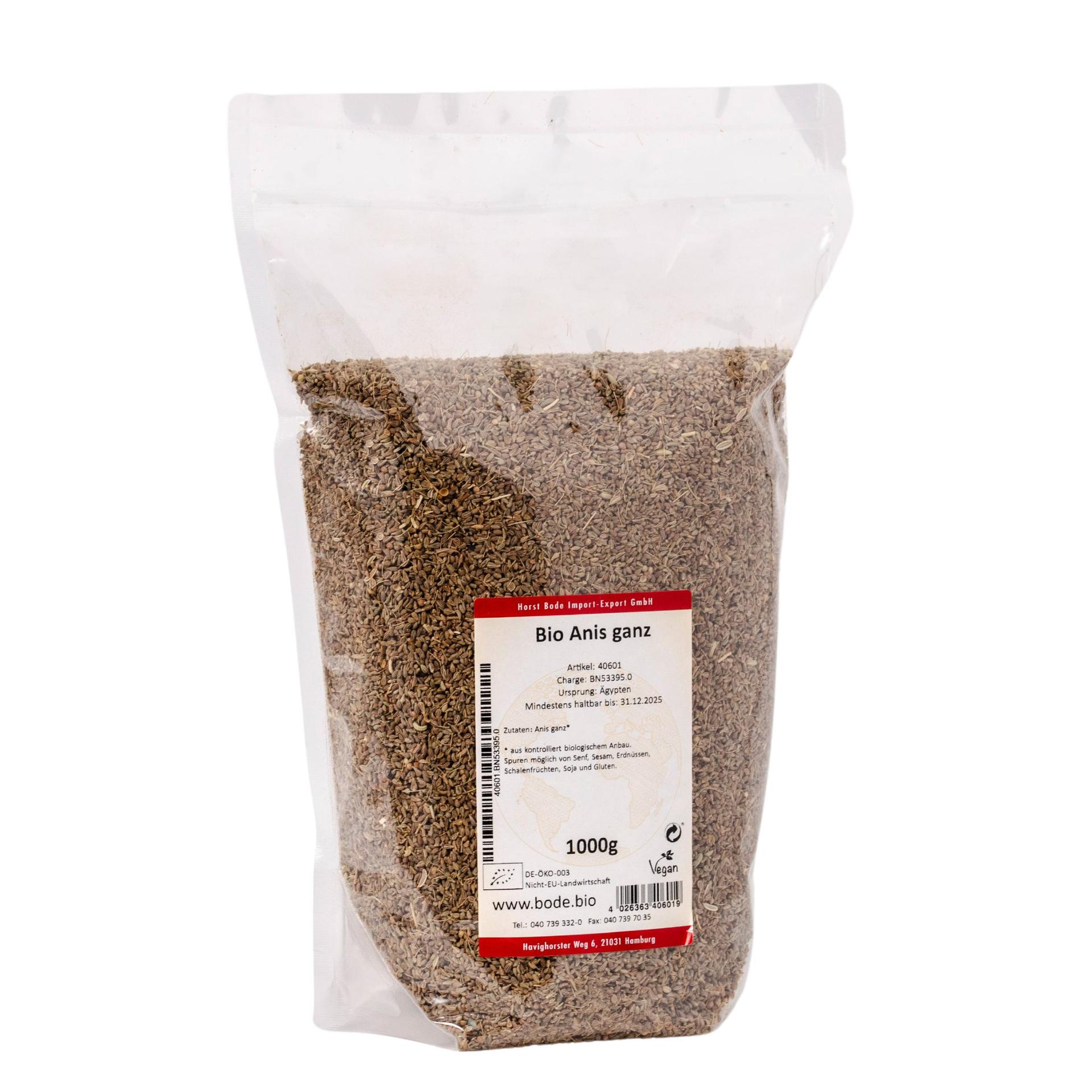 Bio celé hvezdickovec 1kg