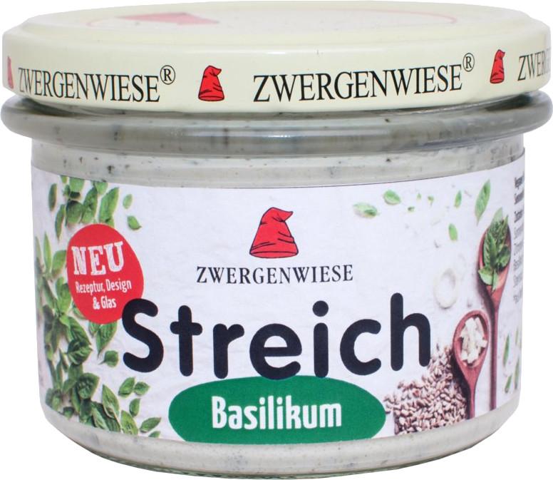Bazalkový pomazánka bio Zwergenwiese 6x180g