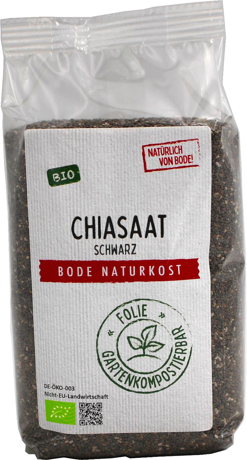 Cerné chia semeno bio 6x500g