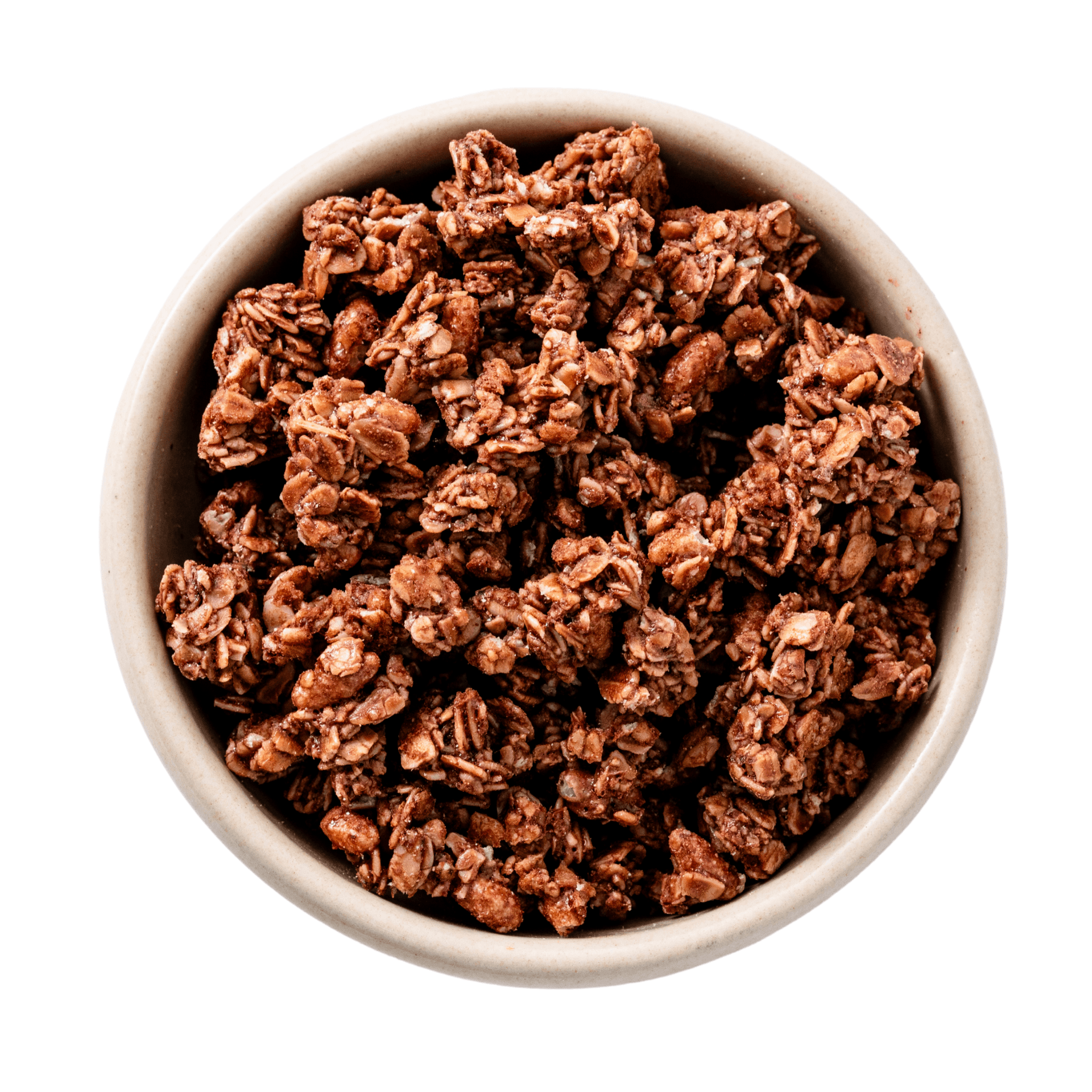 Crunchy Schoko pur (Oves, Rýe) Bio 20kg