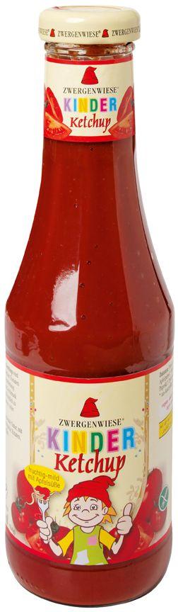 Bio detský ketchup s jablkovou chutí 6x500ml - Zwergenwiese