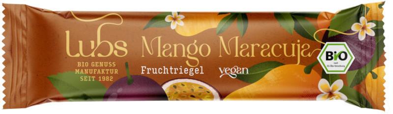 Ovocný tycinka Mango Maracuja Bio Lubs 25x30g