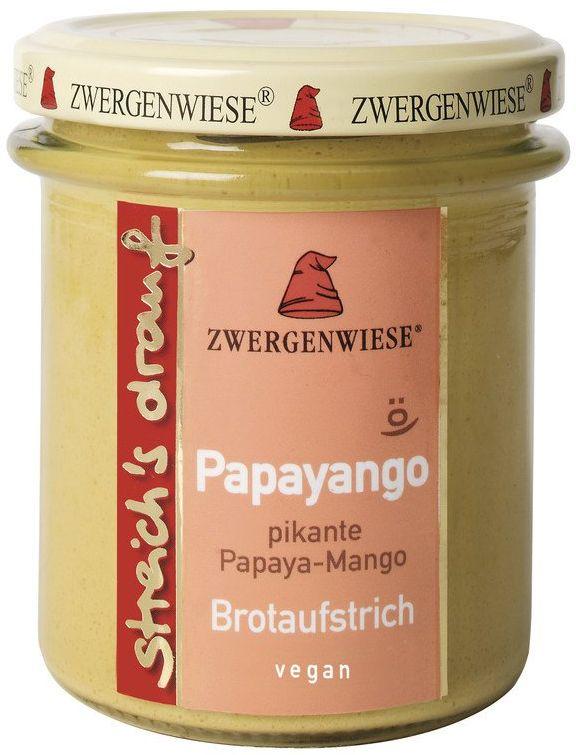 Namate ho - Papayango (ostré papája-mango) bio Zwergenwiese 6x160g
