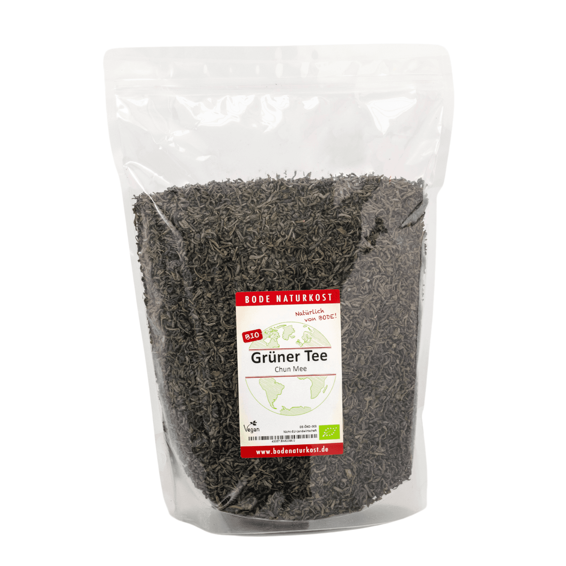 Zelený caj Cína Chun Mee Bio 1kg