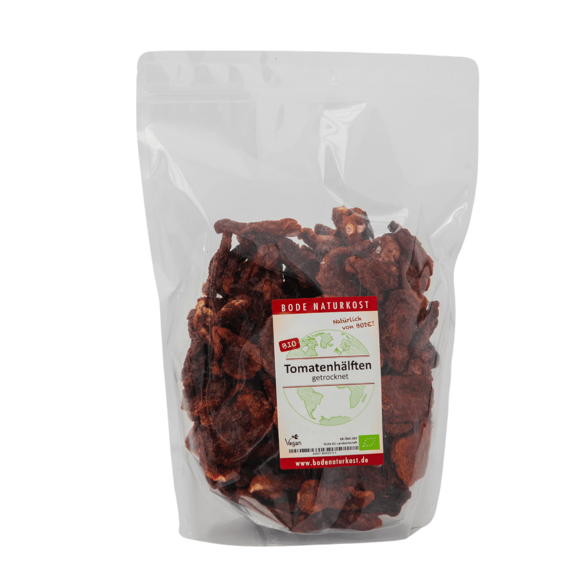 Bio suené poloviny rajcat 1kg