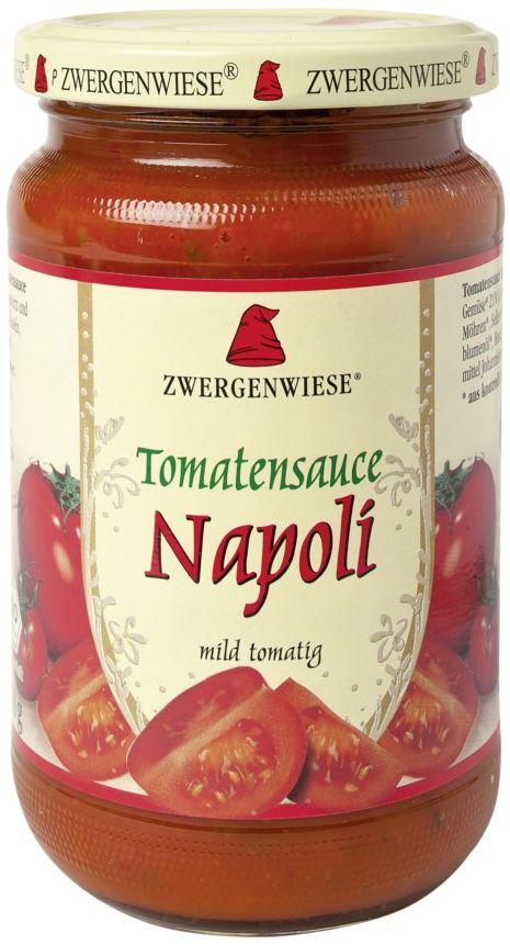 Bio omácka z rajcat Napoli 6x340ml Zwergenwiese