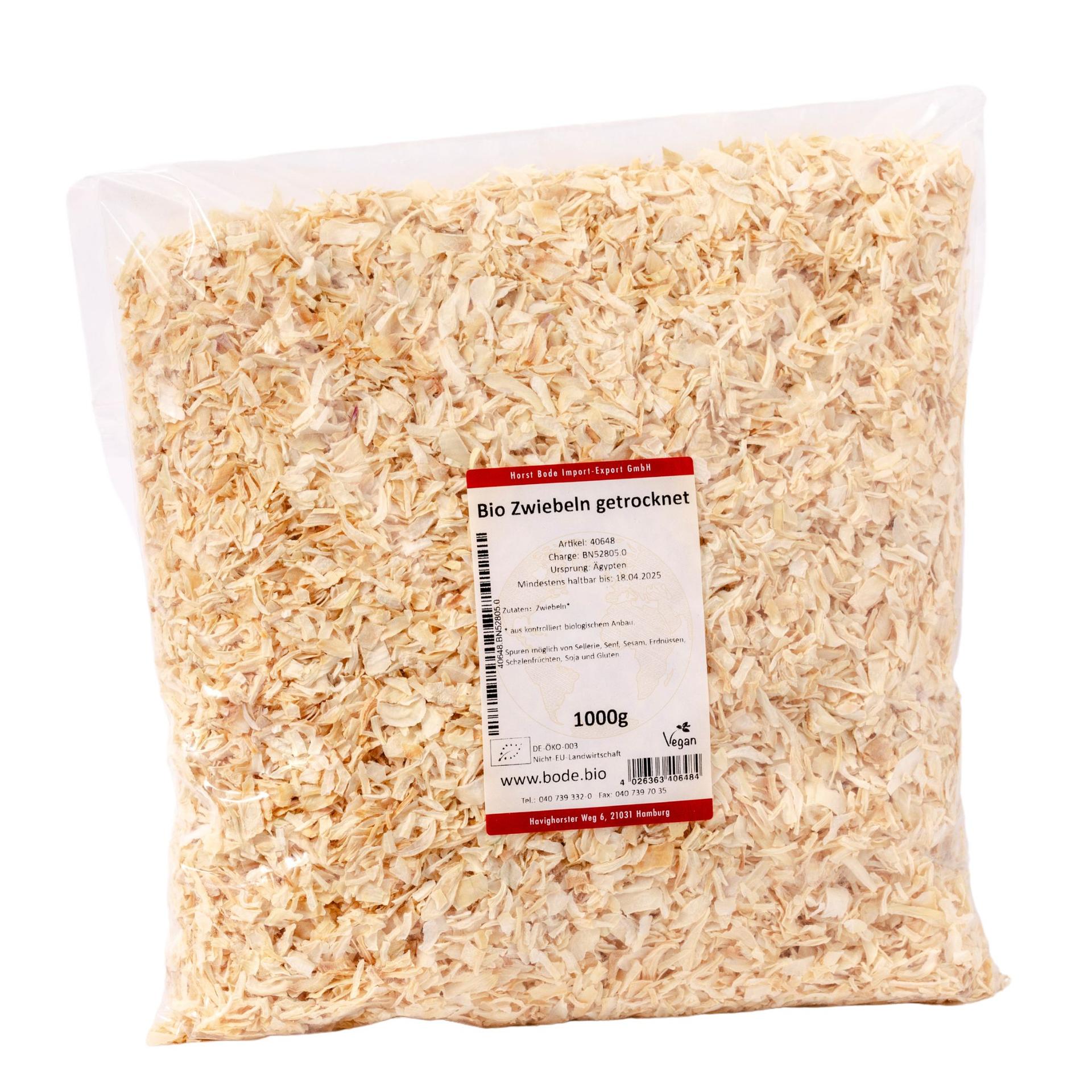 Cibule crocantní suené bio 1kg