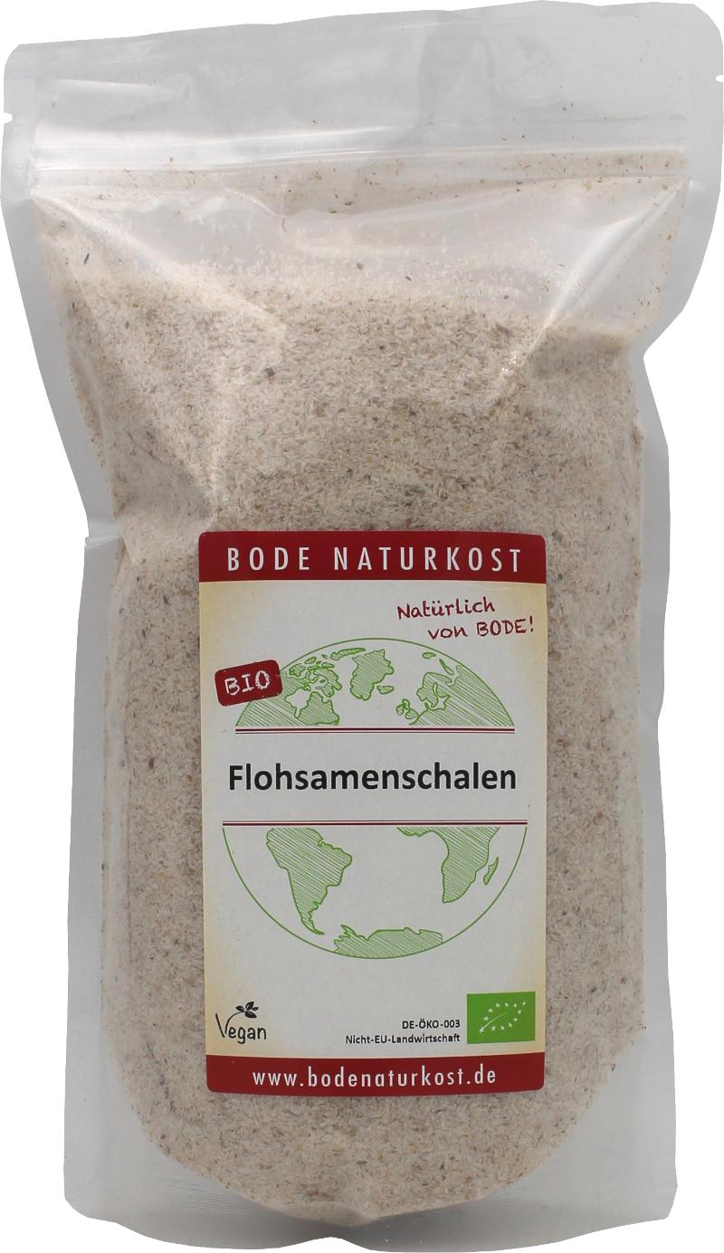 Slupky rohovlákna BIO 6x400g