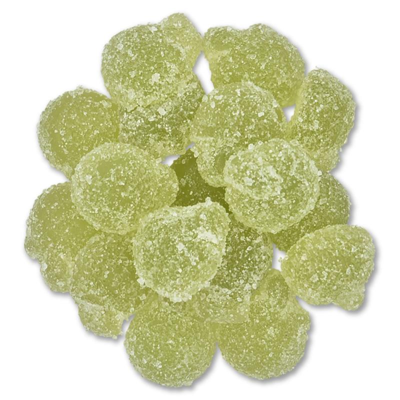 Ovoce gumy Kyselé jablko (bez gelatiny) bio 6x1kg Bag in Box Bananeira