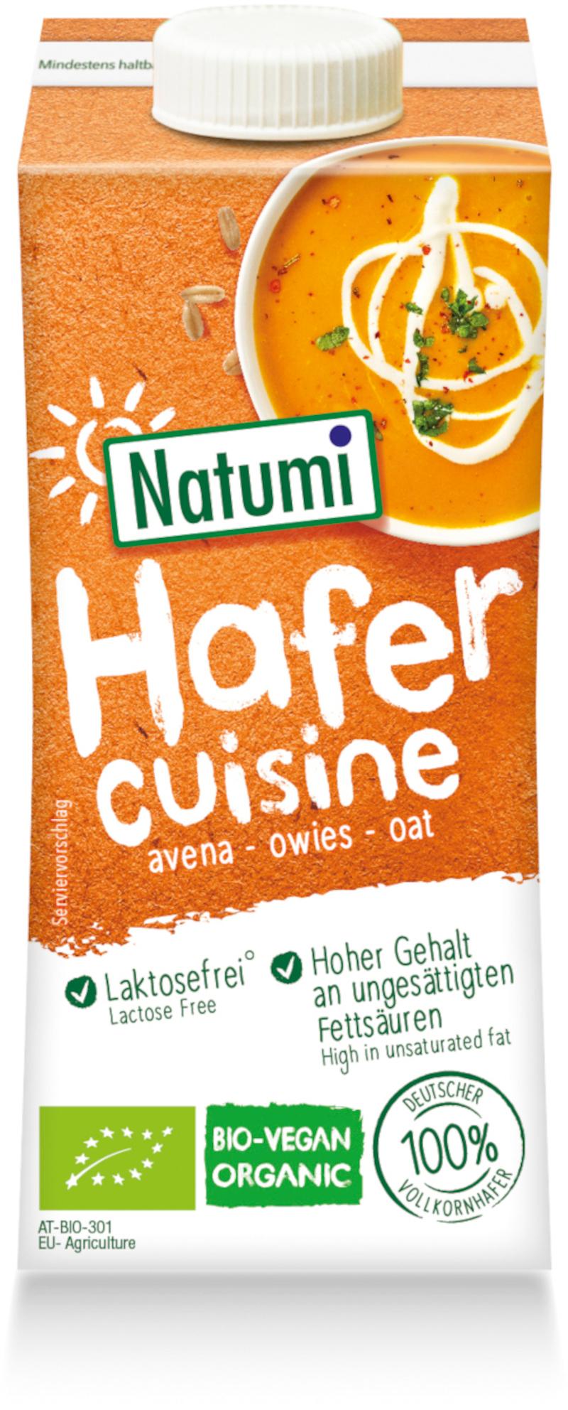 Hafer Cuisine bio 8% tuku Natumi 15x200ml