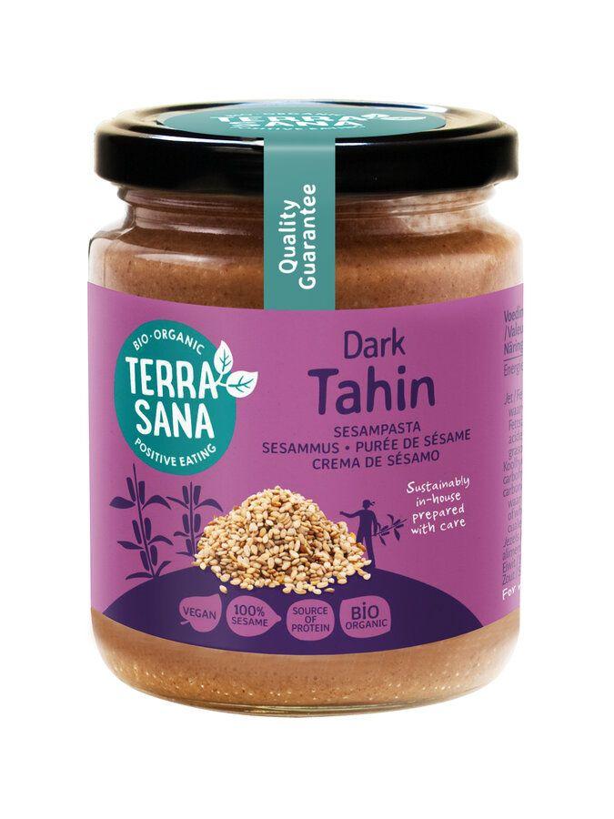 Sesamová pasta (Tahin) 100% bio 6x250g | Nyní Terrasana - stejná kvalita