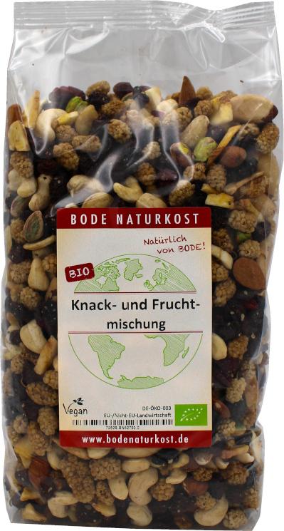 Krupavá a ovocná smes Bio 1kg