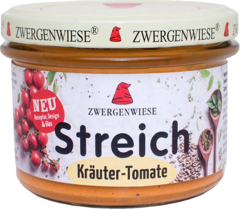 Krémy s rajcaty a bylinkami Bio Zwergenwiese 6x180g