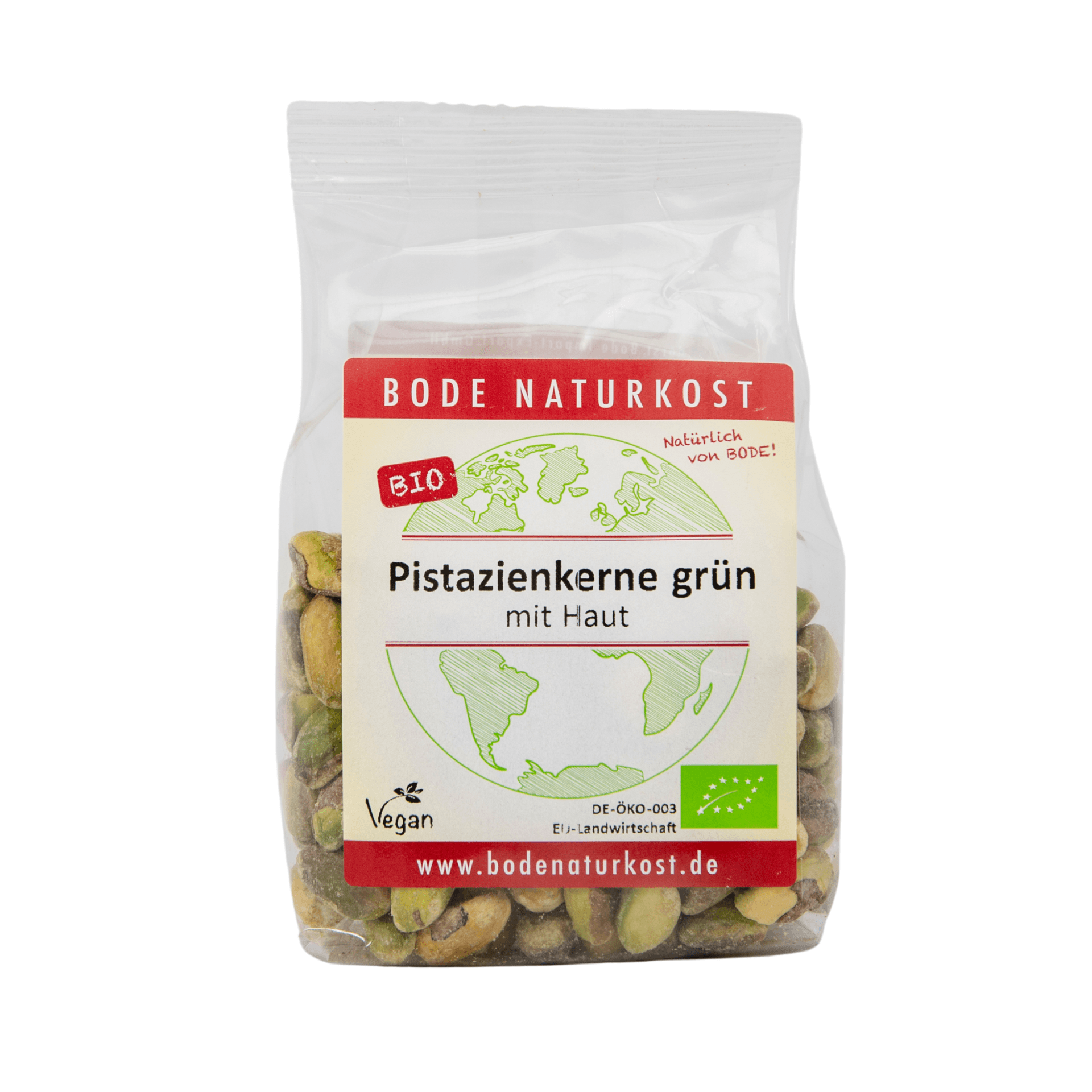 Zelené pístaziové orechy s kurou bio 6x100g