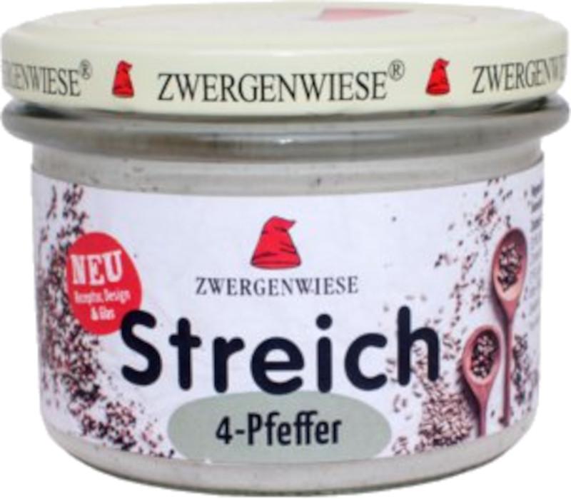 4-Peprová pasta bio Zwergenwiese  6x180g