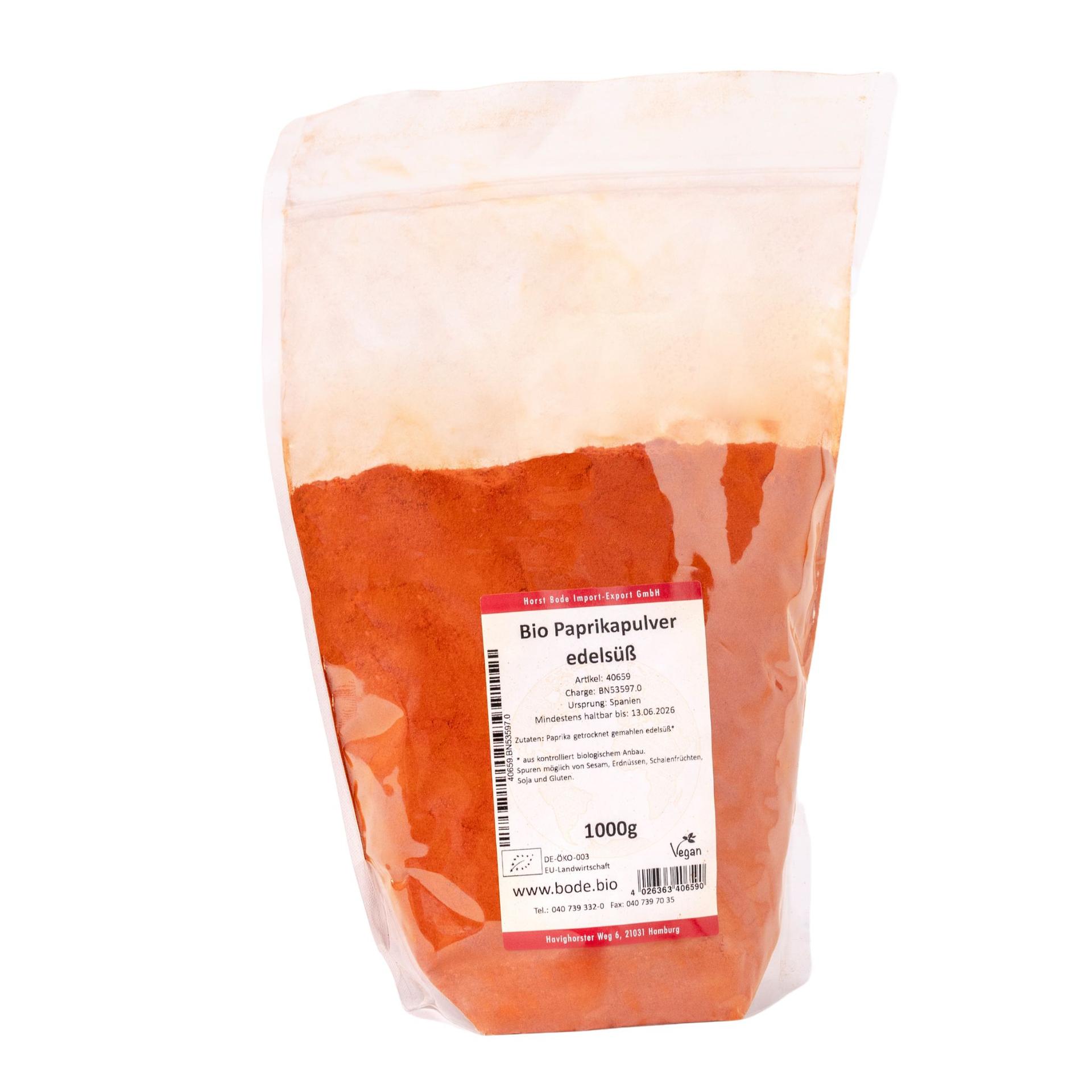 Sladká papricka bio 1kg