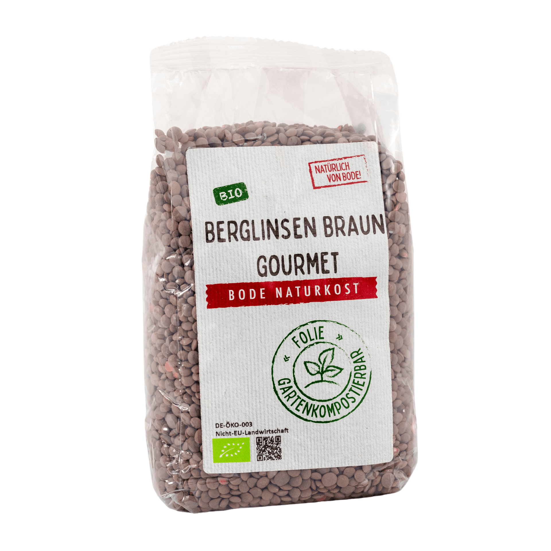 Horské cocky hnedé BIO (Gourmet) 6x500g