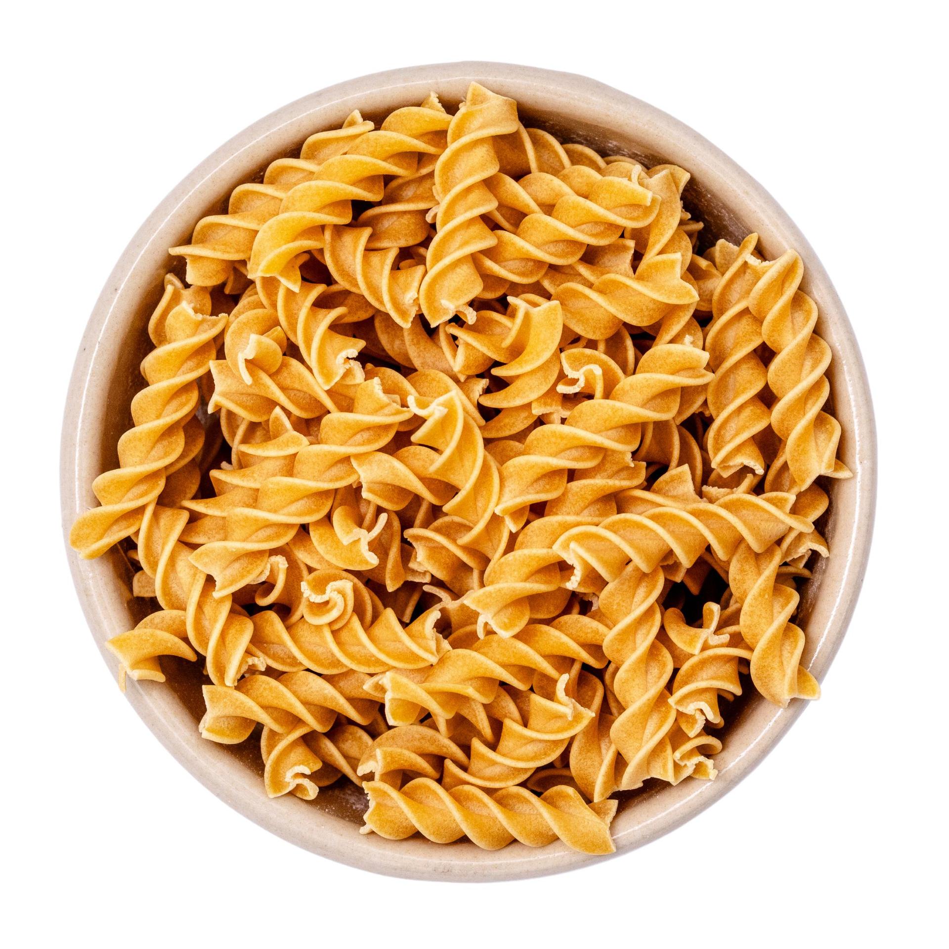 Bio testoviny Fusilli z ciceru bez lepku 10kg