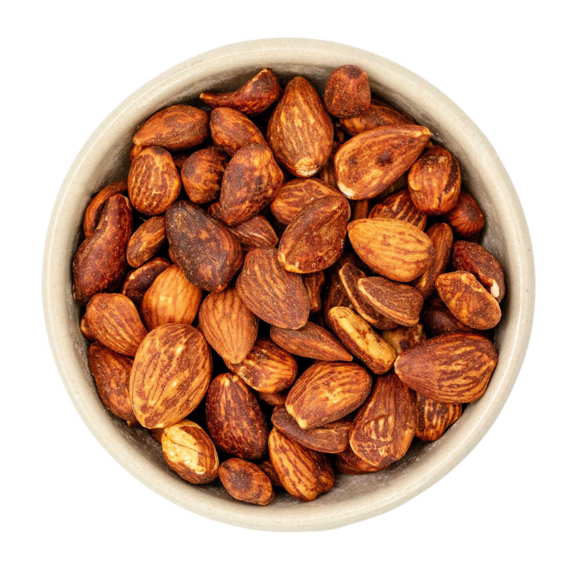 Mandle praené v rajcatech-bylinkách bio 10kg