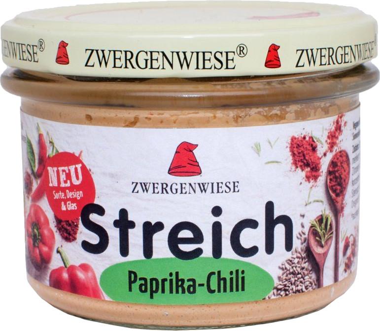 Paprika-Chili bio Zwergenwiese 6x180g