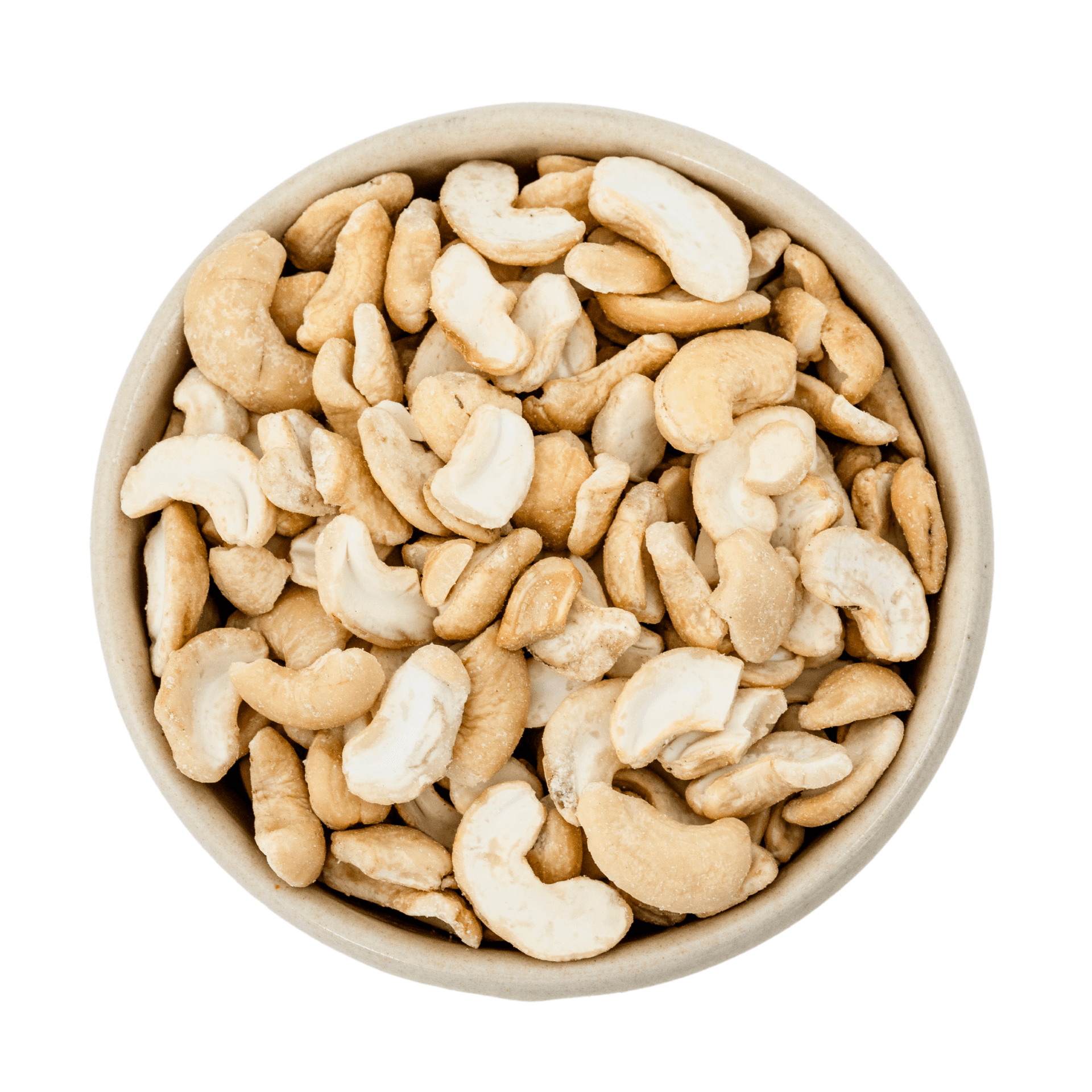 Large organic cashew pieces 5kg