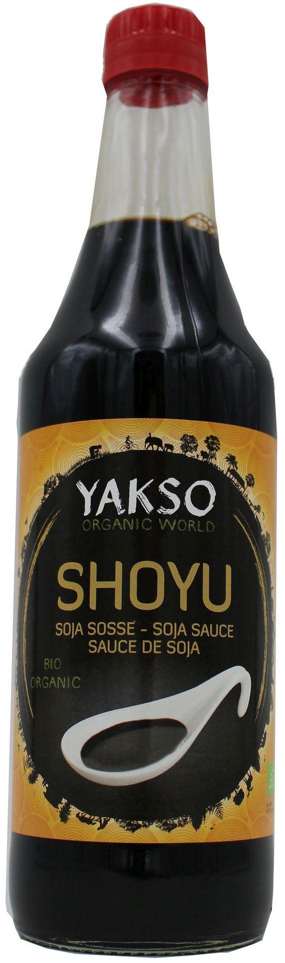 Bio sójová omácka Shoyu (penice) 6x500ml