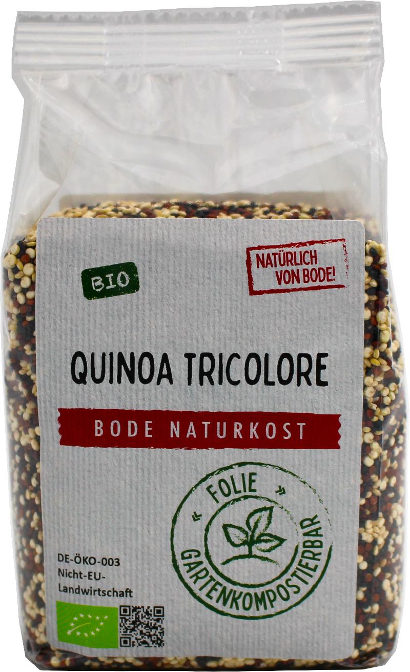 Quinoa Tricolore BIO, kompostovatelný pytel 6x250g