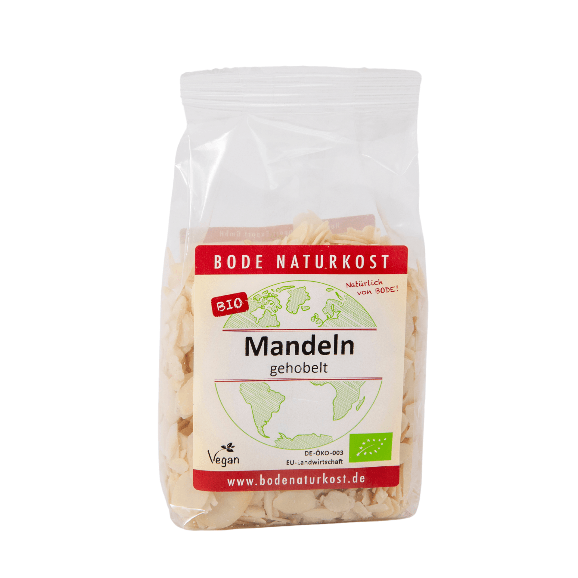 Bio nasekané mandle 6x100g