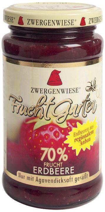 Erdbeerový ovocný lehacka s agávou bio Zwergenwiese 6x225g