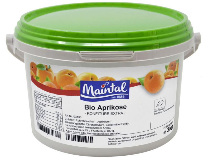 Bio merunkový dem Maintal 12,5 kg s nemeckým bio cukrem, který dodává jedinecnou a intenzivní chut.