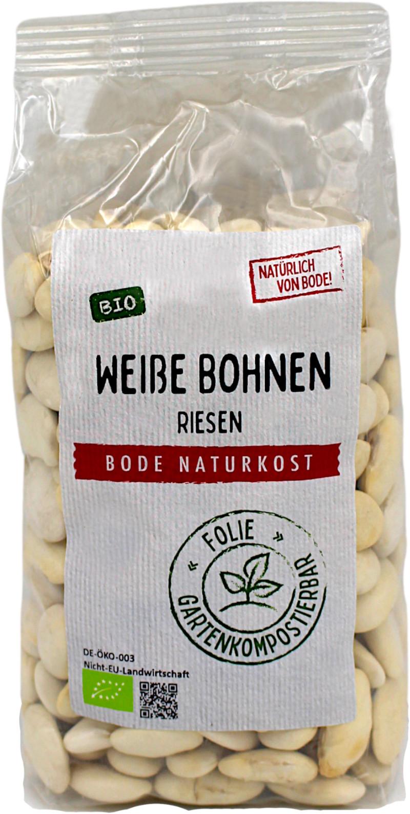 Obri bílé fazole Bio 6x500g