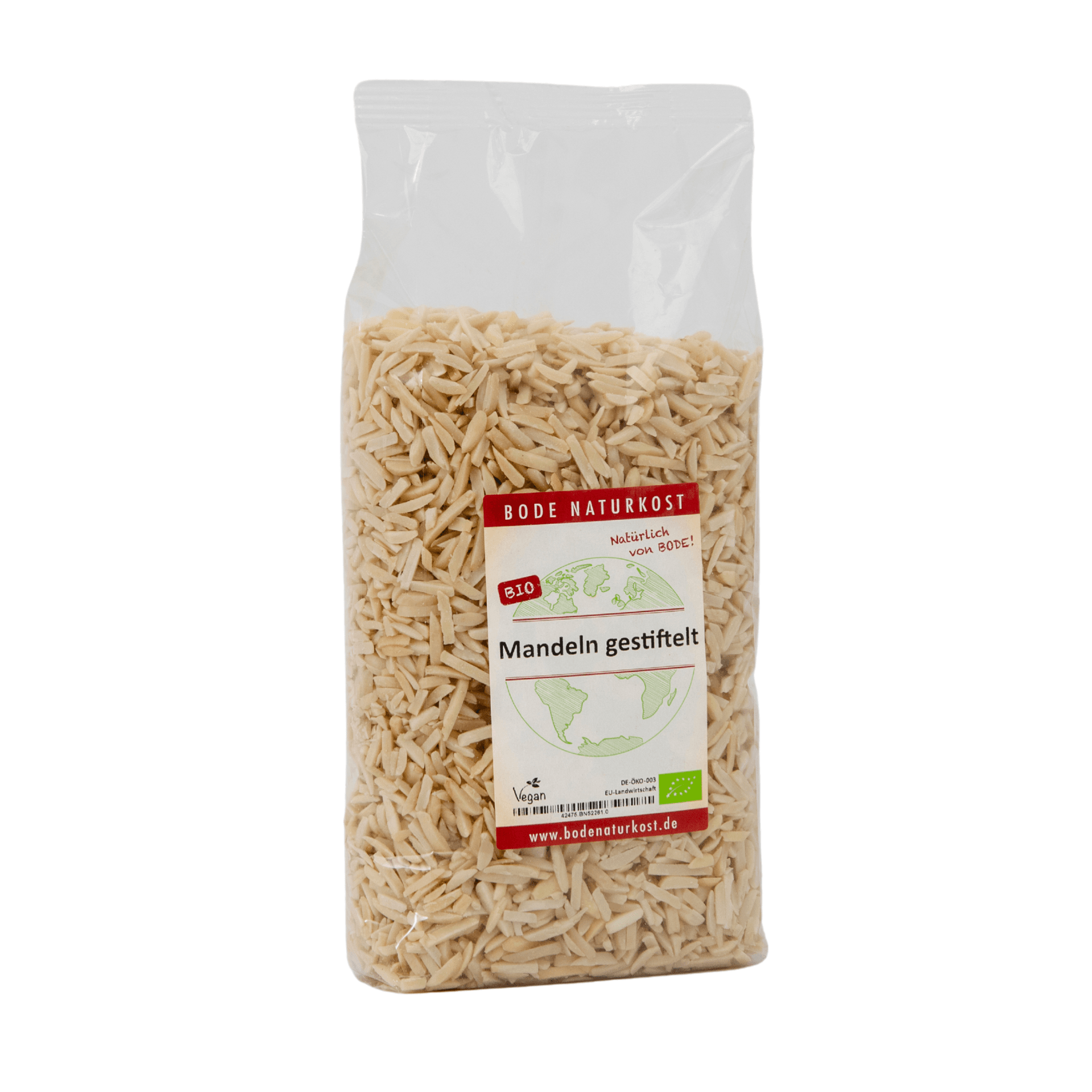 Bio nasekané mandle 1 kg
