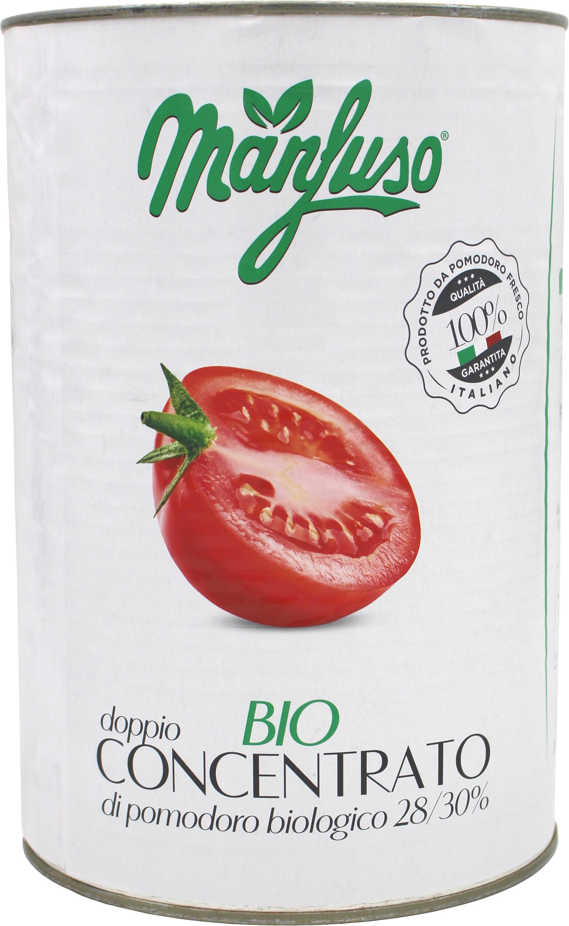 Bio tomátová pasta 28/30 4,5kg Itálie