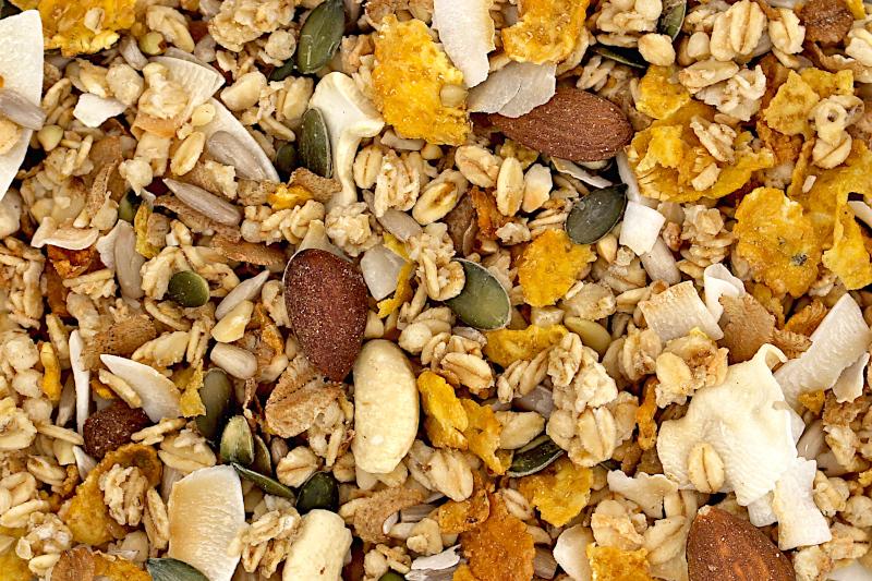 Crunchy Orech (ovec) bio 5kg