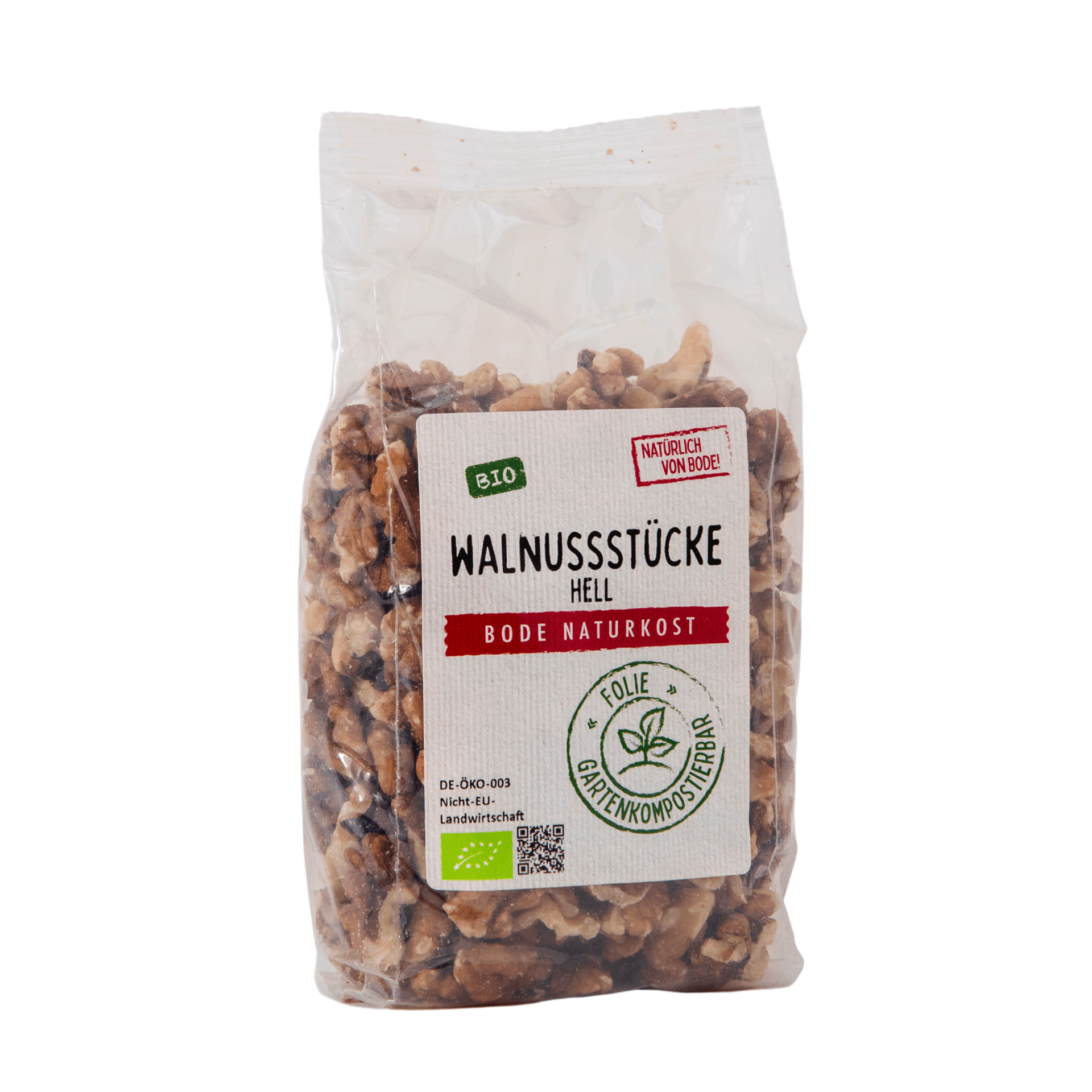 Svetlé kousky orechu pekan bio 6x250g