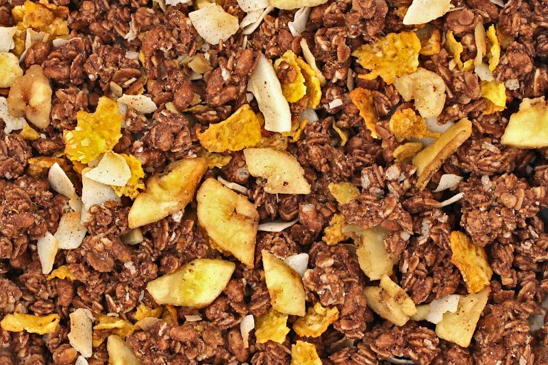 Crunchy okoláda (Oves, Rýe) Bio 20kg