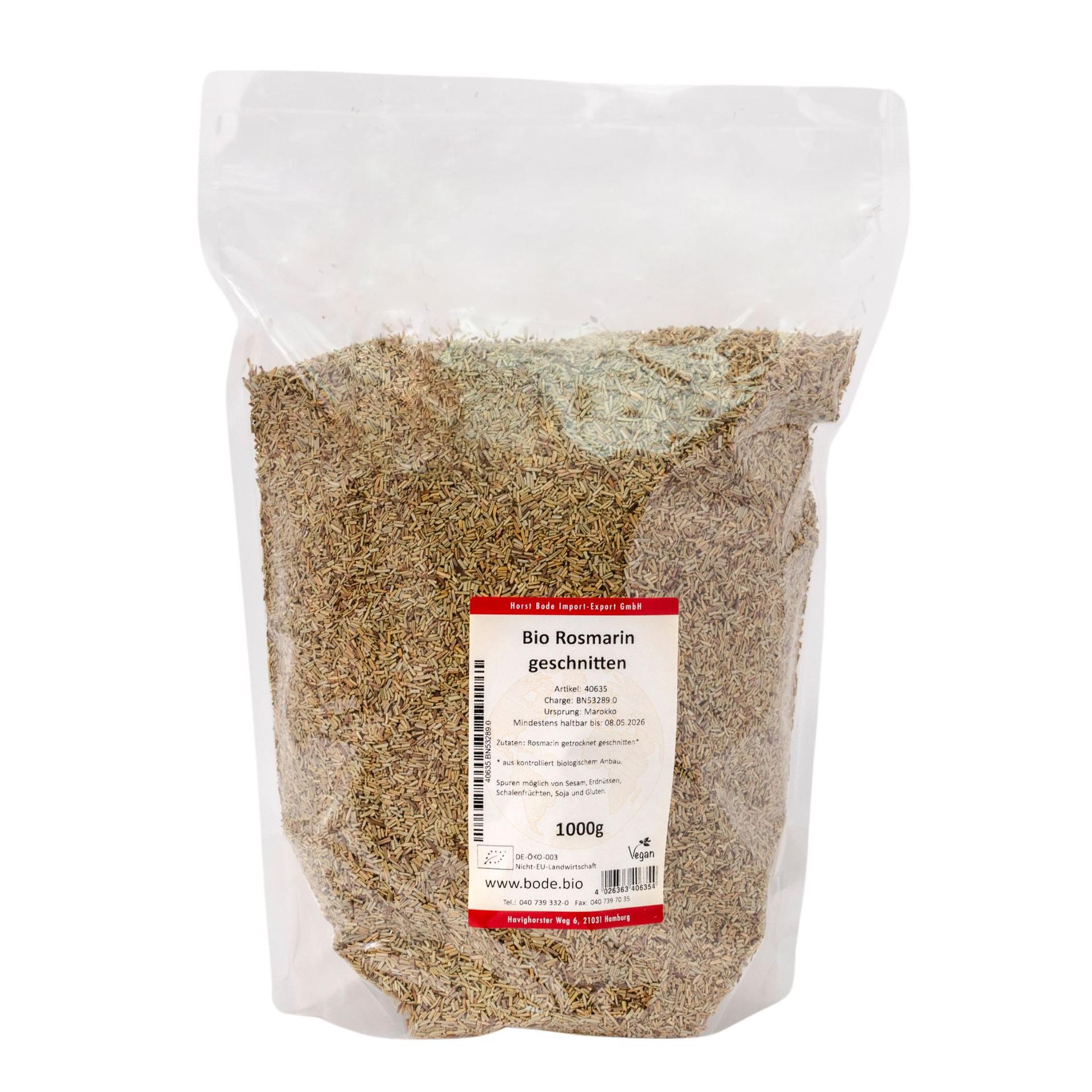 Rozmarýn nasekaný bio 1kg