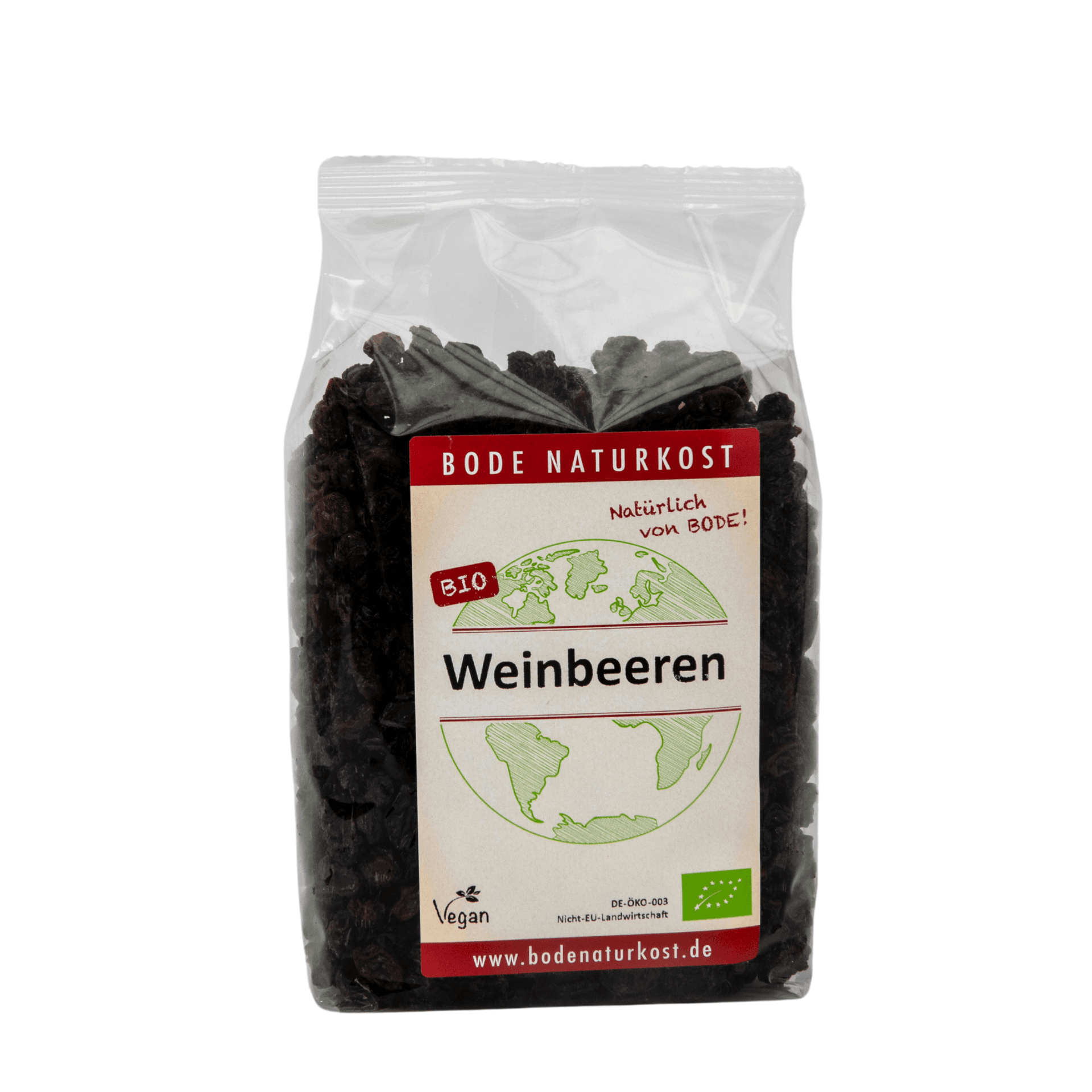 Bio vínové bobule 6x500g