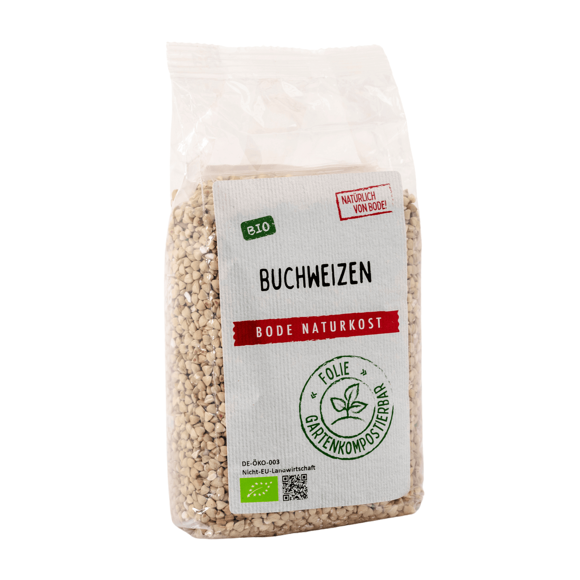 Pohanka bio kompostovatelný pytel 6x500g